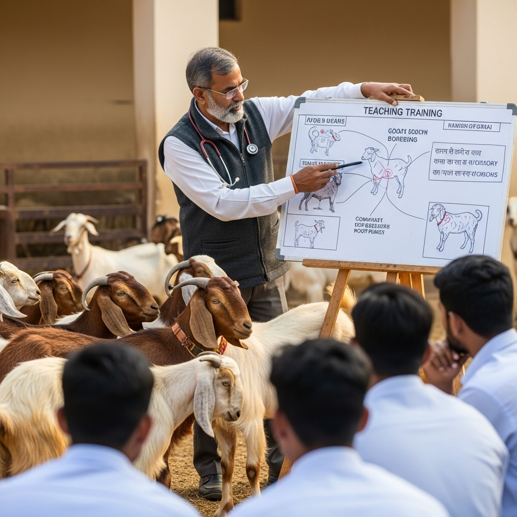 Goat Farming Training