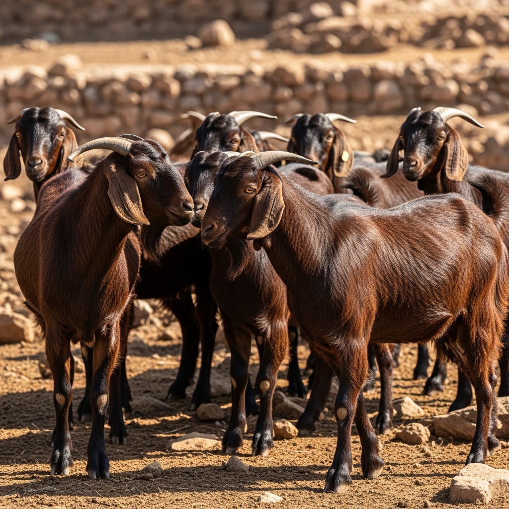 Sirohi Goat Farm