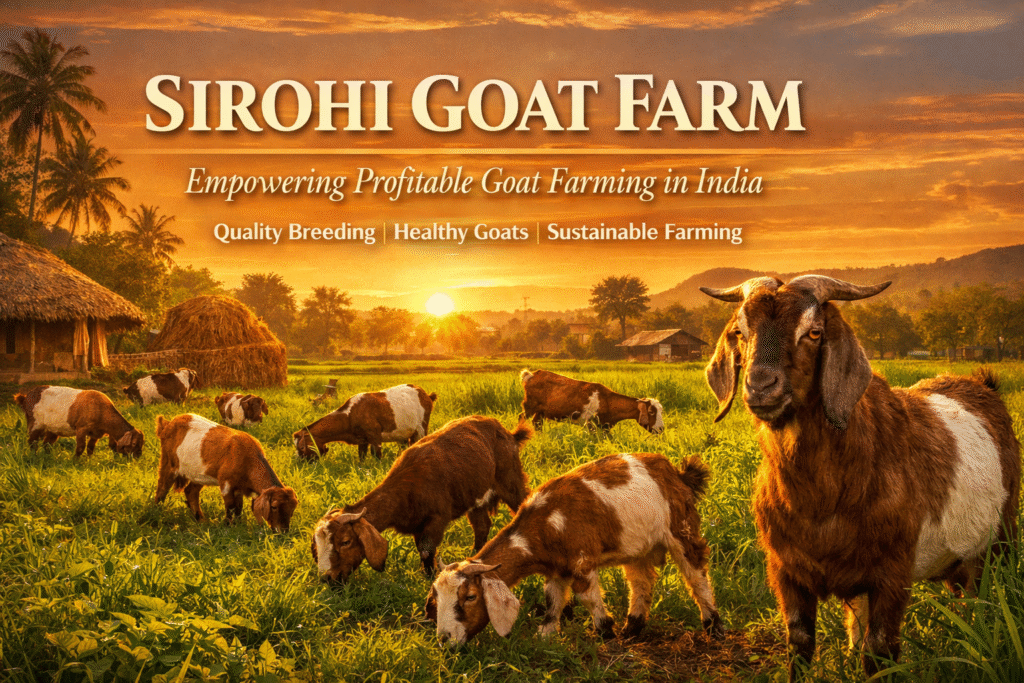 Goat farming in india